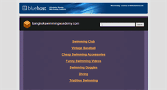 Desktop Screenshot of bangkokswimmingacademy.com